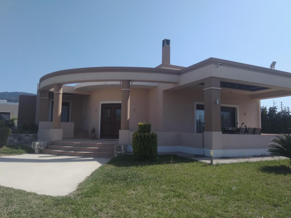 Kos Villa - Family Comfort With Large Garden, Jacuzzi Exteriér fotografie