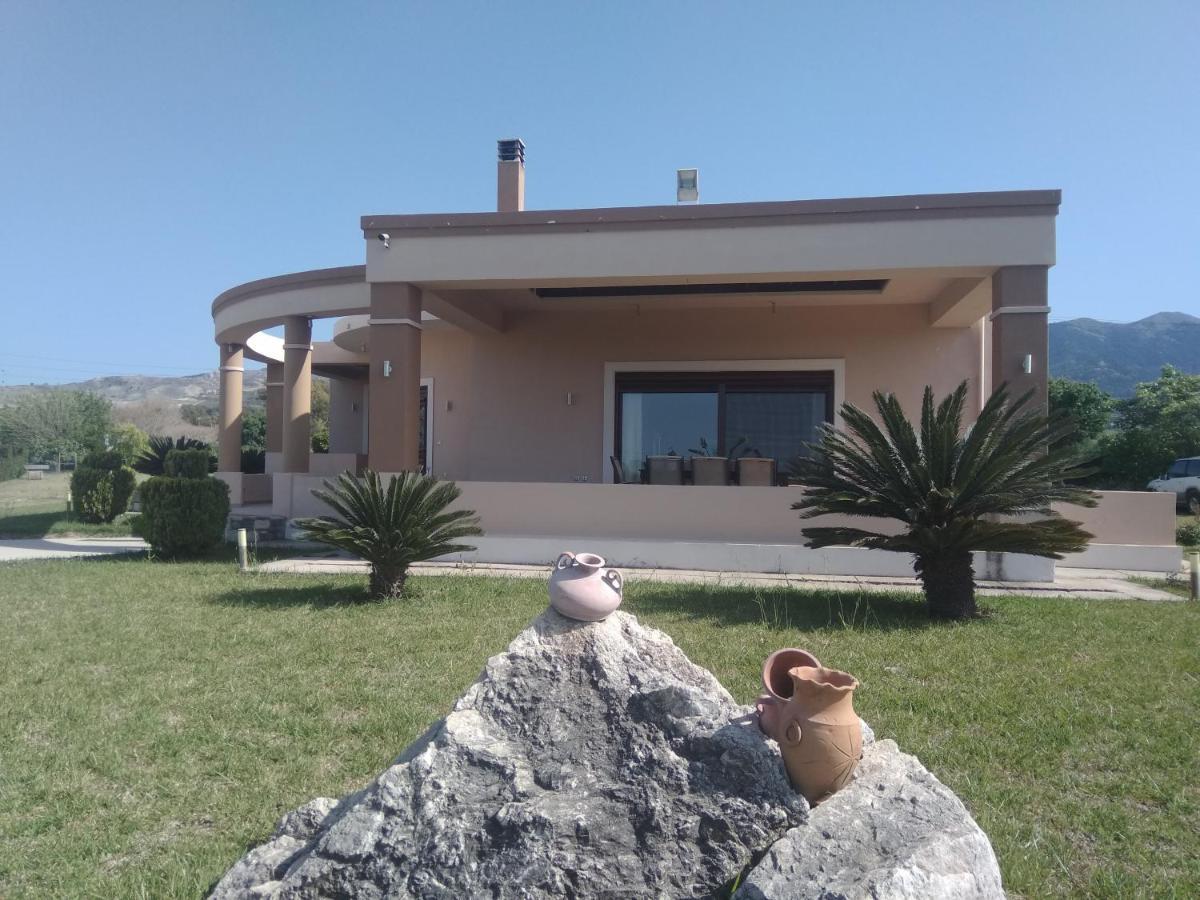 Kos Villa - Family Comfort With Large Garden, Jacuzzi Exteriér fotografie