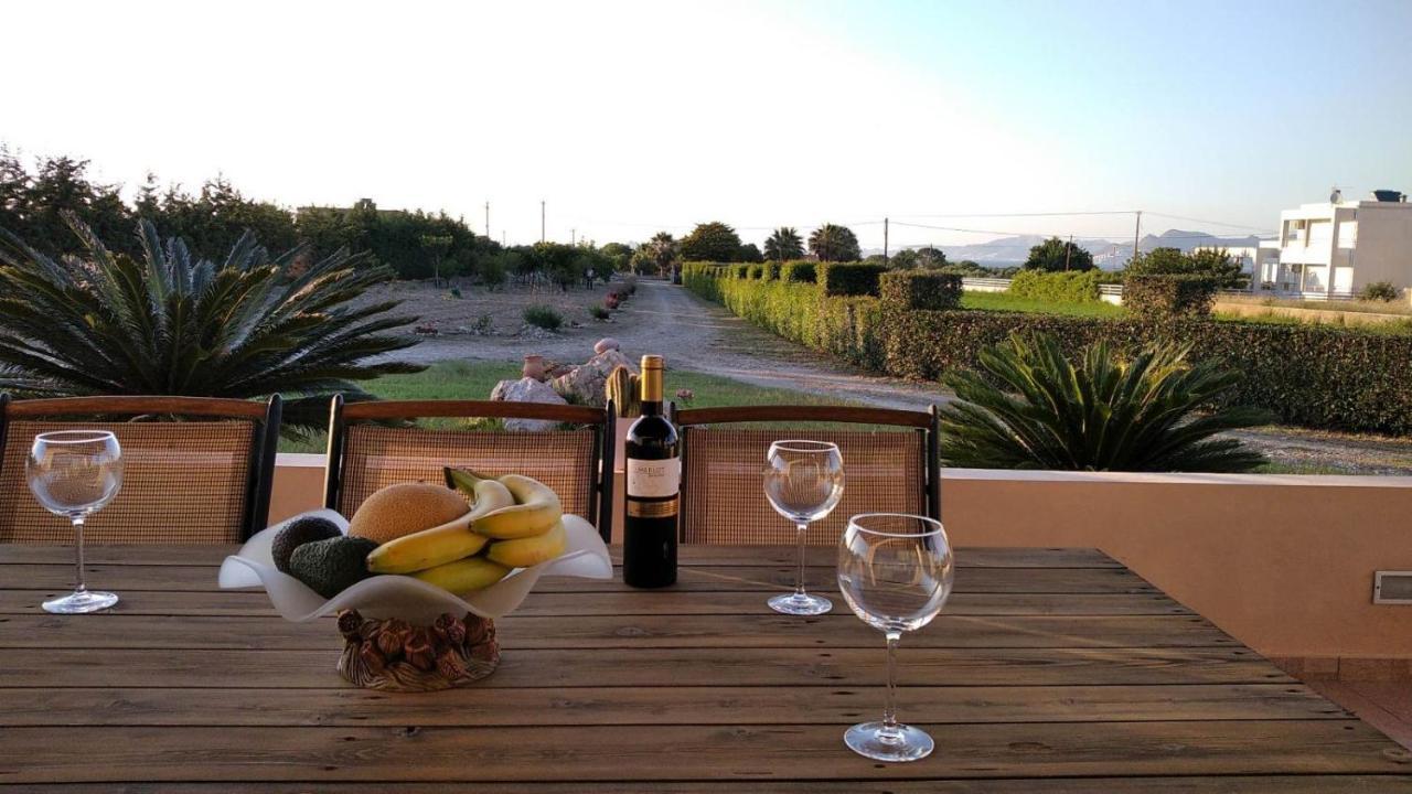 Kos Villa - Family Comfort With Large Garden, Jacuzzi Exteriér fotografie